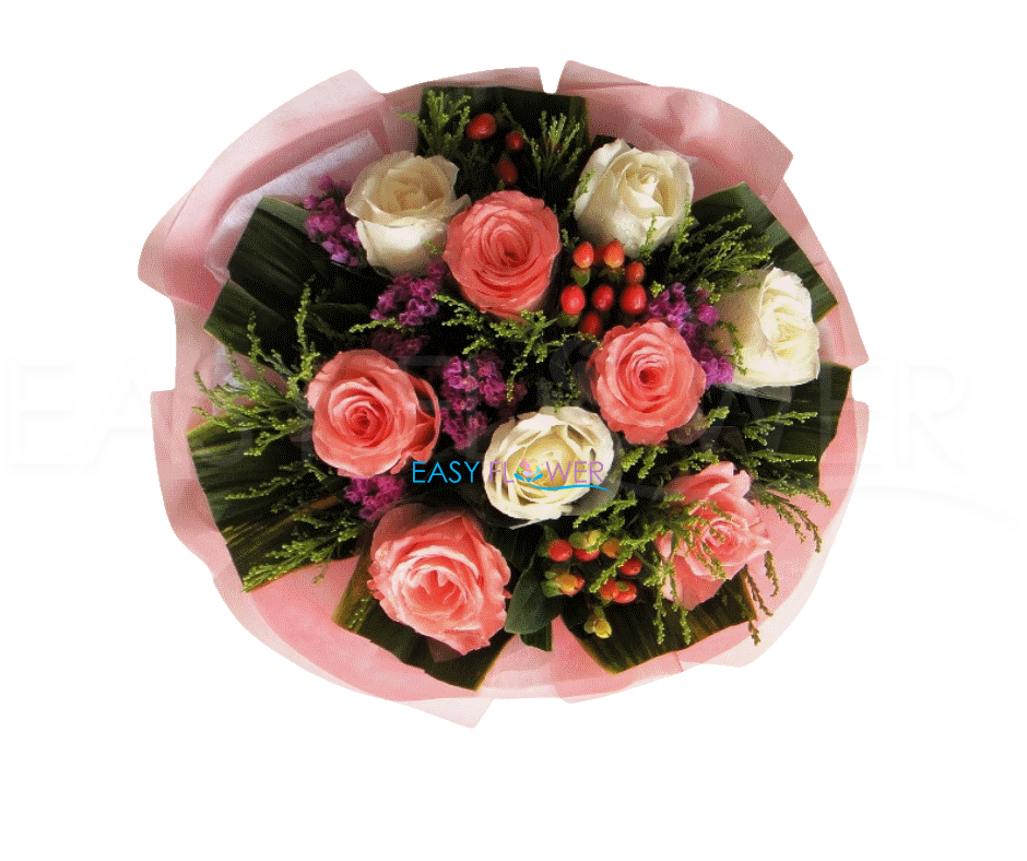 condolence-flower-johor-bahru-hand-bouquet-bouquet-rose-mix-flower